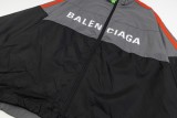 Balenciaga New Couple Splicing Logo Stormtrooper Jacket