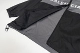 Balenciaga New Couple Splicing Logo Stormtrooper Jacket