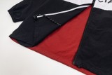 Balenciaga New Couple Splicing Logo Stormtrooper Jacket