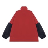 Balenciaga New Couple Splicing Logo Stormtrooper Jacket