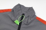 Balenciaga New Couple Splicing Logo Stormtrooper Jacket