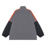Balenciaga New Couple Splicing Logo Stormtrooper Jacket