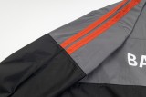 Balenciaga New Couple Splicing Logo Stormtrooper Jacket