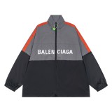 Balenciaga New Couple Splicing Logo Stormtrooper Jacket