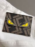 Fendi New Classic Eye Elements Slimming Jeans Pants