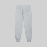 Louis Vuitton New Silicone Letter Logo Sports Pants Unisex Drawstring Casual Pants