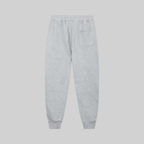 Louis Vuitton New Silicone Letter Logo Sports Pants Unisex Drawstring Casual Pants