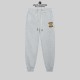 Louis Vuitton New Embroidered Logo Sports Pants Unisex Drawstring Casual Pants