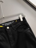 Fendi New Classic Eye Elements Slimming Jeans Pants