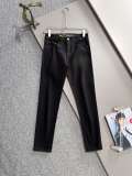 Fendi New Classic Eye Elements Slimming Jeans Pants