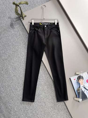 Fendi New Classic Eye Elements Slimming Jeans Pants