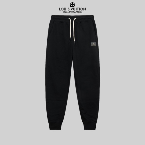 Louis Vuitton New Fashion Letter Logo Sports Pants Unisex Drawstring Casual Pants