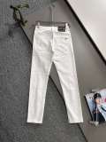 Fendi New Classic Eye Elements Slimming Jeans Pants