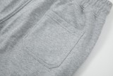 Louis Vuitton New Silicone Letter Logo Sports Pants Unisex Drawstring Casual Pants