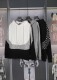 Louis Vuitton New Floral Splicing Hoodie Couple Loose Sweatshirt