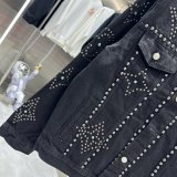 Louis Vuitton Heavy Industry Washed Denim Jacket Loose Couple Jacket