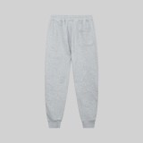 Louis Vuitton New Embroidered Logo Sports Pants Unisex Drawstring Casual Pants