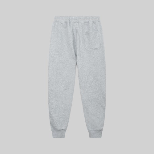 Louis Vuitton New Embroidered Logo Sports Pants Unisex Drawstring Casual Pants