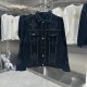 Louis Vuitton Heavy Industry Washed Denim Jacket Loose Couple Jacket