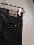 Fendi New Classic Eye Elements Slimming Jeans Pants