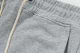 Louis Vuitton New Embroidered Logo Sports Pants Unisex Drawstring Casual Pants