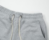 Louis Vuitton New Embroidered Logo Sports Pants Unisex Drawstring Casual Pants