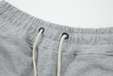 Louis Vuitton New Silicone Letter Logo Sports Pants Unisex Drawstring Casual Pants