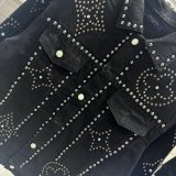 Louis Vuitton Heavy Industry Washed Denim Jacket Loose Couple Jacket