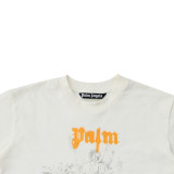 Plam Angels Personalized Printed Premium Render Unisex Crew Neck T-Shirt