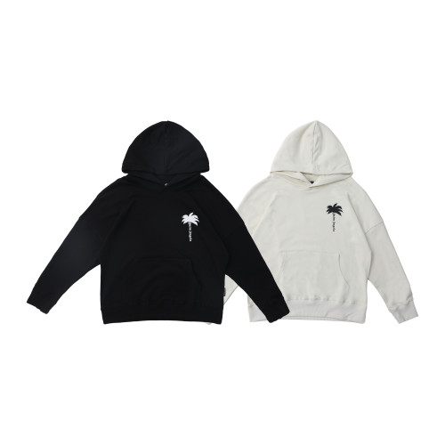 Plam Angels Fashion Logo Printed Couple Casual Oversize Hoodie Sweatshirt
