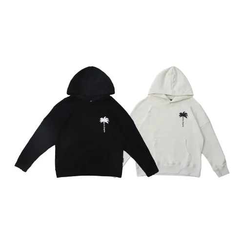 Plam Angels Fashion Logo Printed Couple Casual Oversize Hoodie Sweatshirt