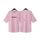 Plam Angels Simple Personality Embroidery Round Neck Short Sleeves T-shirt