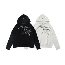 Plam Angels Fashion Loose Printed Couple Hooded Sweatshirt