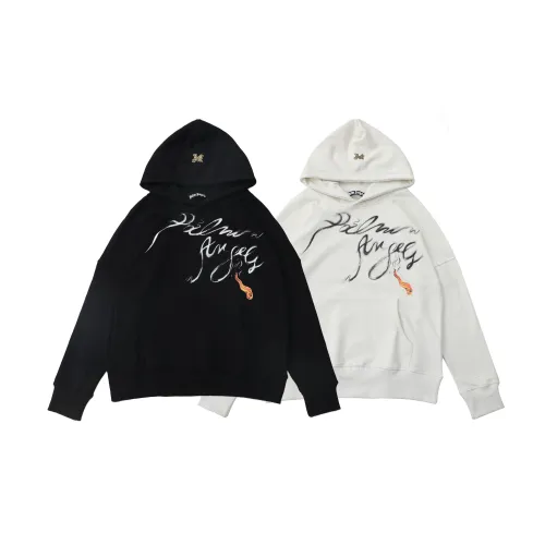 Plam Angels Fashion Loose Printed Couple Hooded Sweatshirt