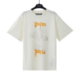 Plam Angels Personalized Printed Premium Render Unisex Crew Neck T-Shirt