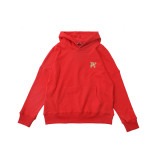 Plam Angels Logo Printed Hooded Casual Unisex Oversize Sweatshirt