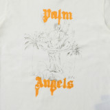 Plam Angels Personalized Printed Premium Render Unisex Crew Neck T-Shirt