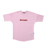 Plam Angels Simple Personality Embroidery Round Neck Short Sleeves T-shirt