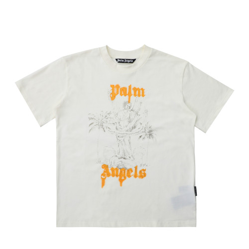 Plam Angels Personalized Printed Premium Render Unisex Crew Neck T-Shirt