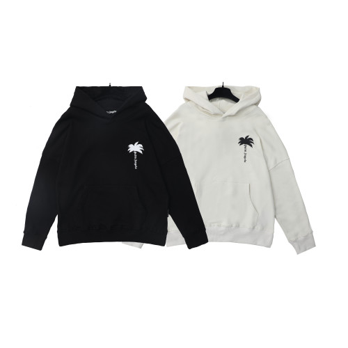 Plam Angels Fashion Logo Printed Couple Casual Oversize Hoodie Sweatshirt