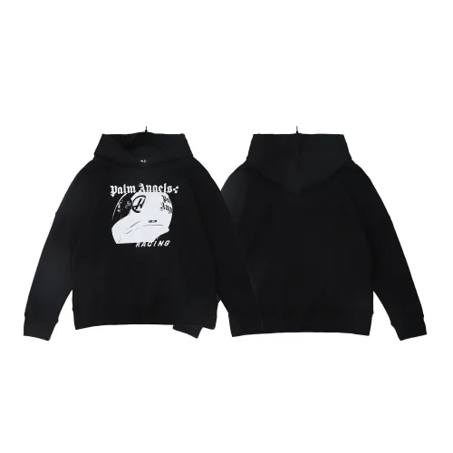 Plam Angels Classic Print Fashion Hoodies Unisex Casual Sweatshirt