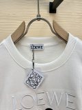 Loewe Classic Embroidered Logo Printed Sweatshirt Unisex Casual Round Neck Sweatshirt