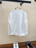 Loewe Classic Embroidered Logo Printed Sweatshirt Unisex Casual Round Neck Sweatshirt