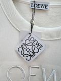 Loewe Classic Embroidered Logo Printed Sweatshirt Unisex Casual Round Neck Sweatshirt
