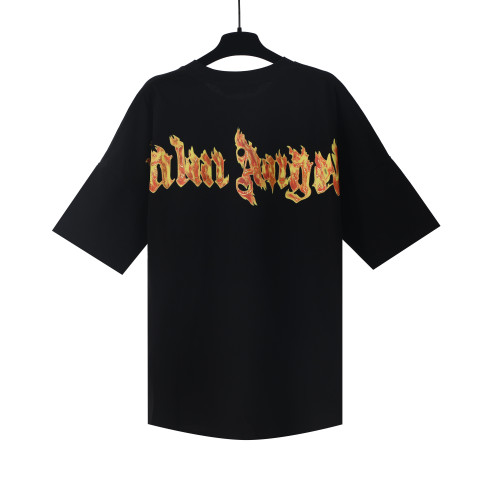 Plam Angels Fashion Printed Short-sleeved Unisex Casual Loose Cotton T-shirt