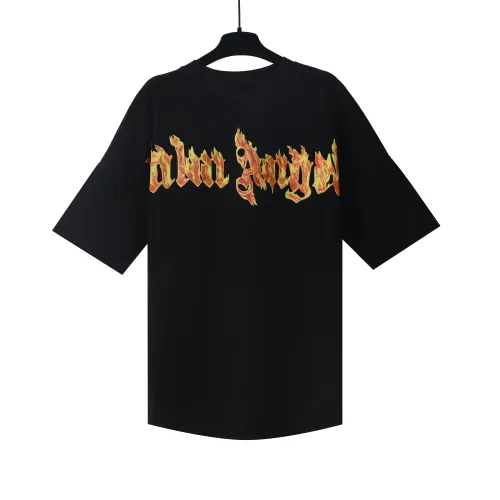 Plam Angels Fashion Printed Short-sleeved Unisex Casual Loose Cotton T-shirt