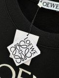 Loewe Classic Embroidered Logo Printed Sweatshirt Unisex Casual Round Neck Sweatshirt
