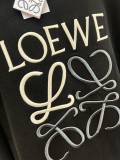 Loewe Classic Embroidered Logo Printed Sweatshirt Unisex Casual Round Neck Sweatshirt