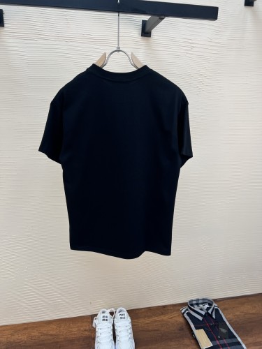 Gucci New Foam Logo Round Neck Short Sleeve Couple Casual T-shirt