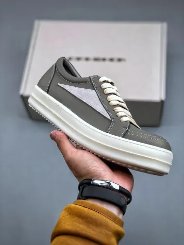 Rick Owens Mainline Vintage Sneskers Men Fashion Street Casual Board Shoes